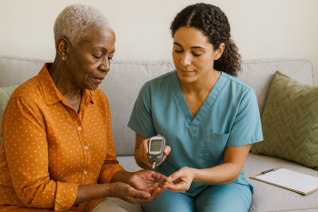 Assessment of Nurses’ Self-Perceived Competence and Confidence in Providing Diabetes Education: A Quality Improvement Initiative
