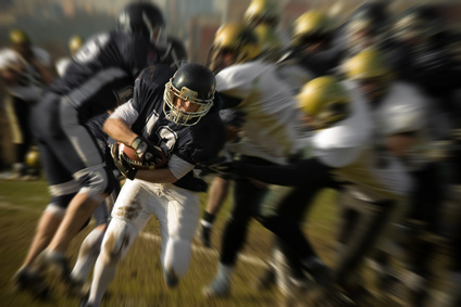 Traumatic Head Injuries in Football Players